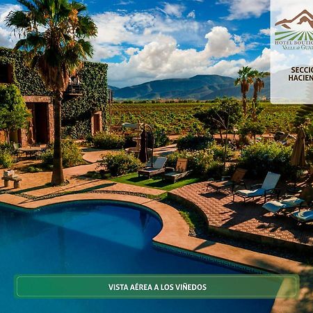 Hotel Boutique Valle De Guadalupe & Spa Екстер'єр фото