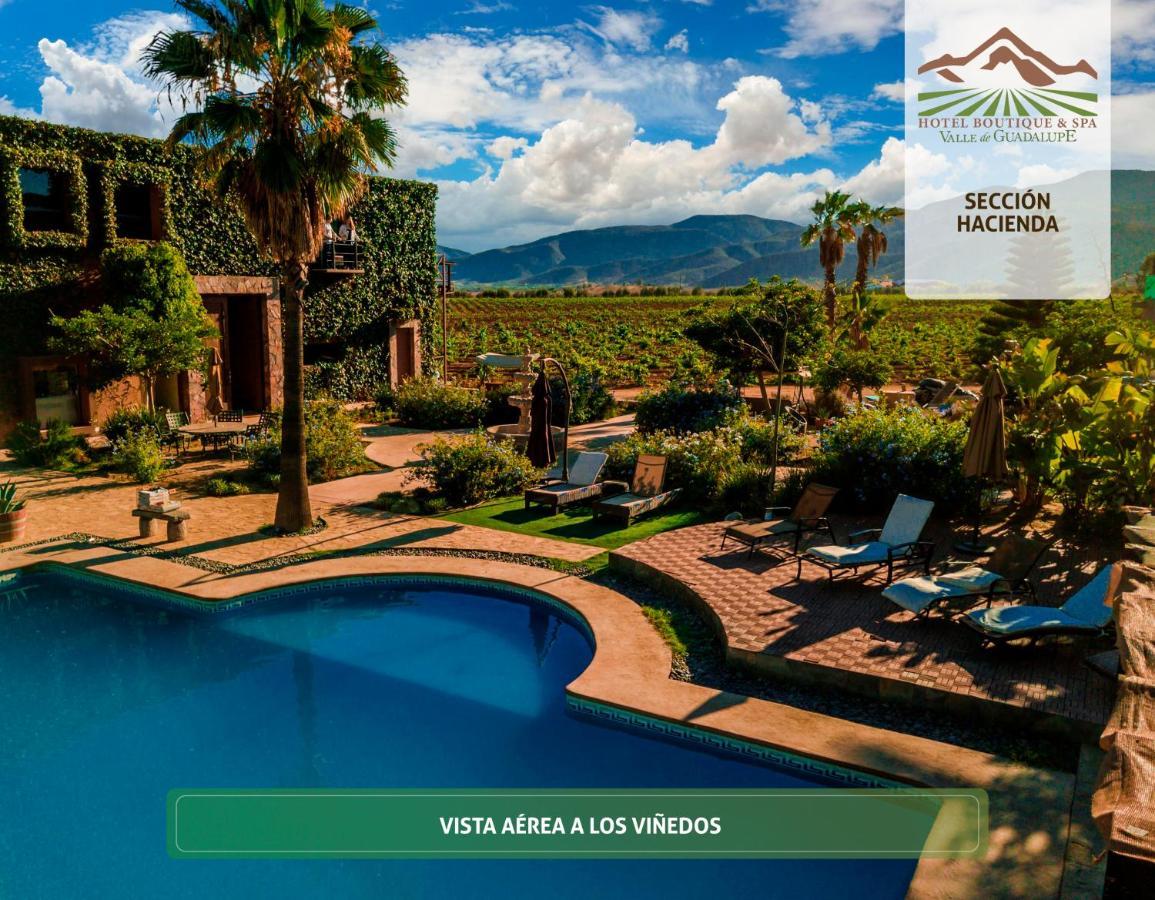 Hotel Boutique Valle De Guadalupe & Spa Екстер'єр фото