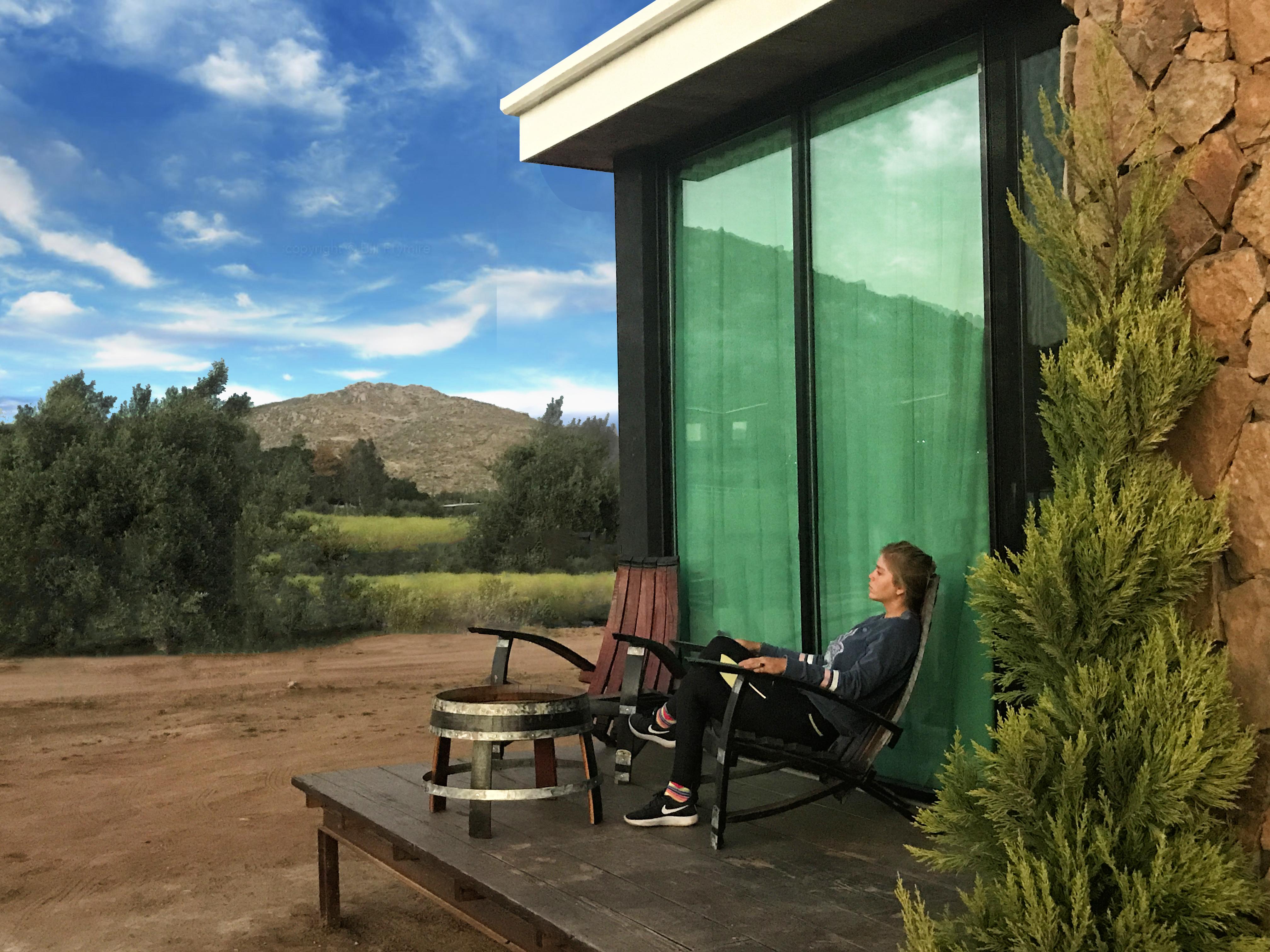 Hotel Boutique Valle De Guadalupe & Spa Екстер'єр фото