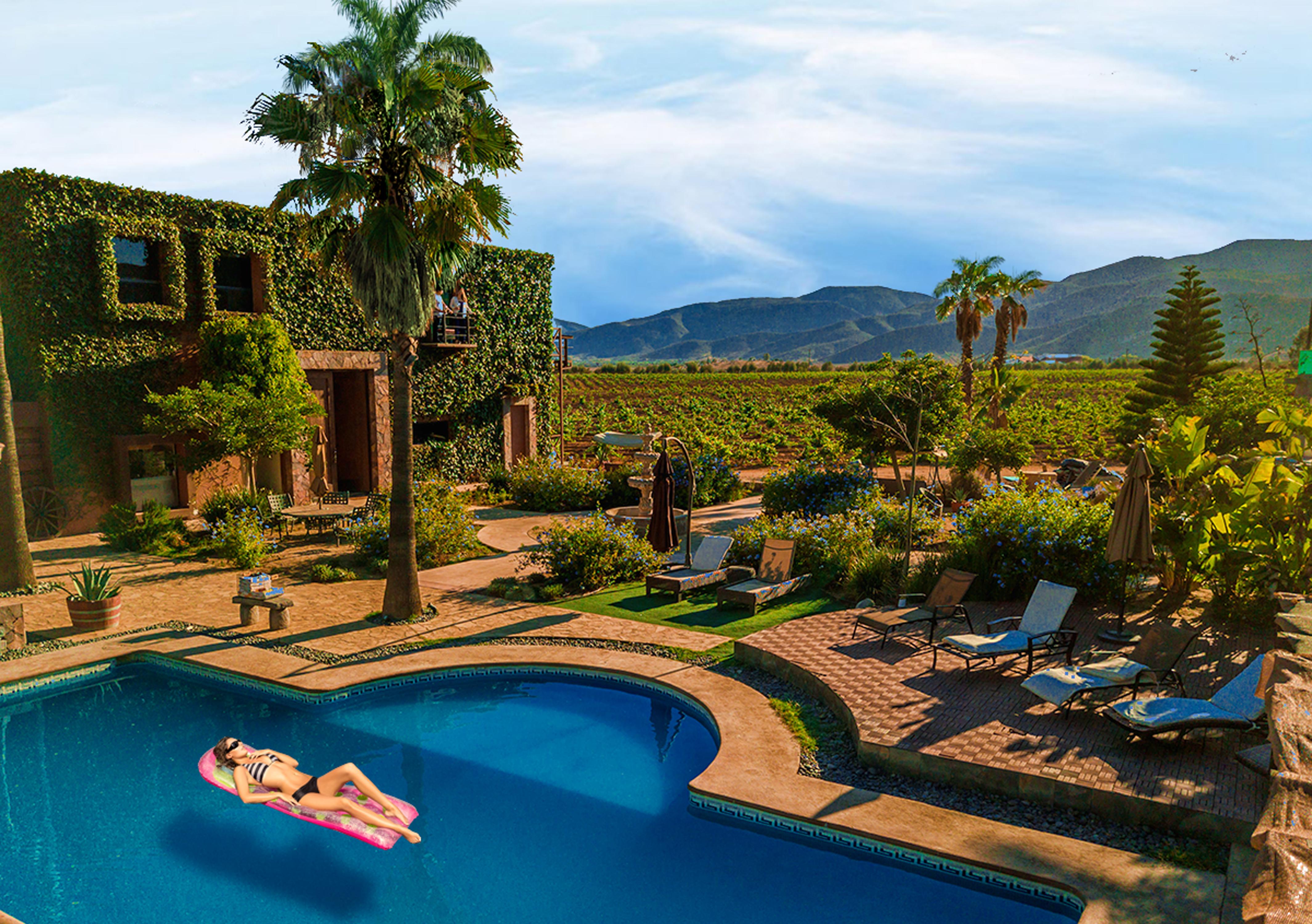 Hotel Boutique Valle De Guadalupe & Spa Екстер'єр фото