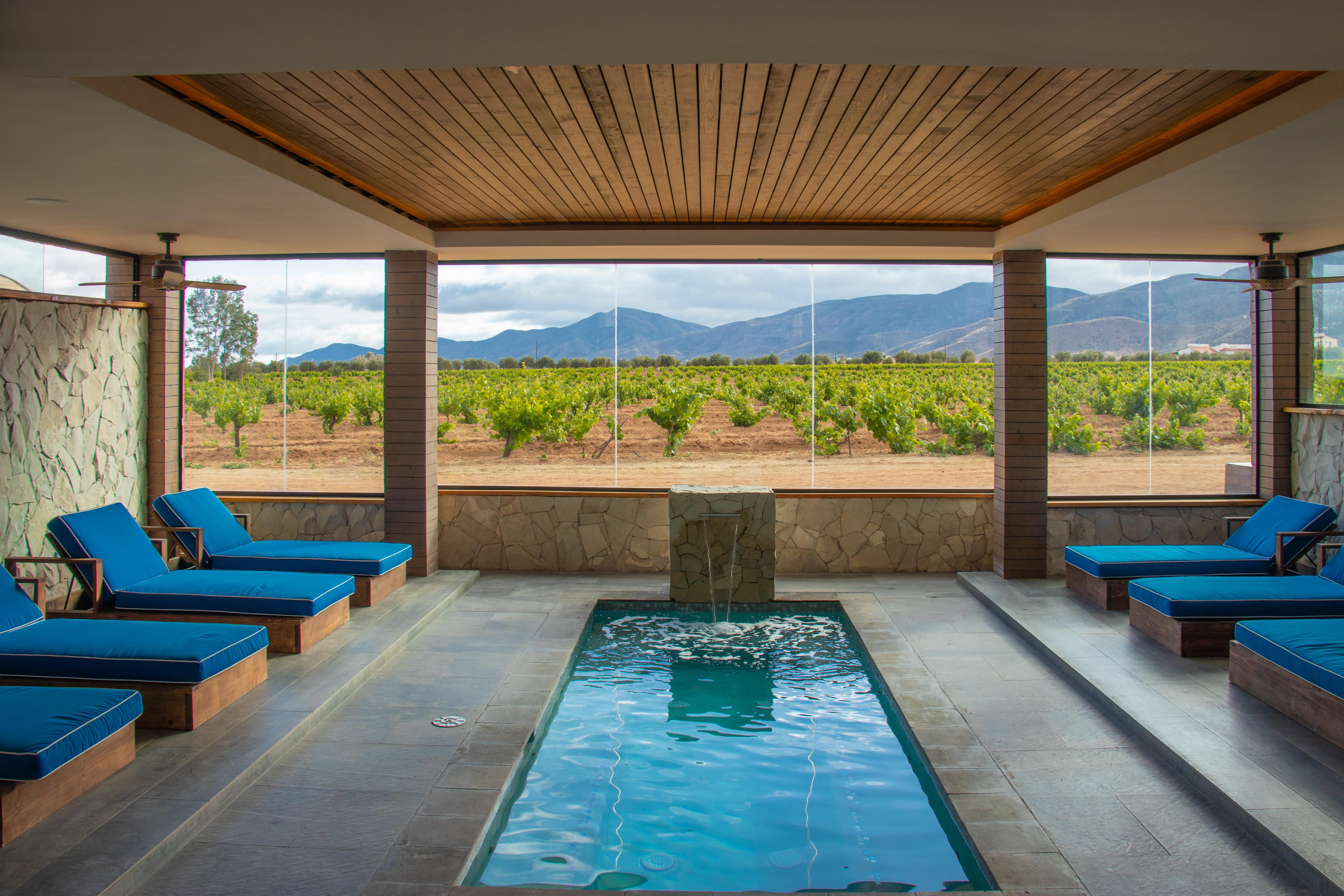 Hotel Boutique Valle De Guadalupe & Spa Екстер'єр фото