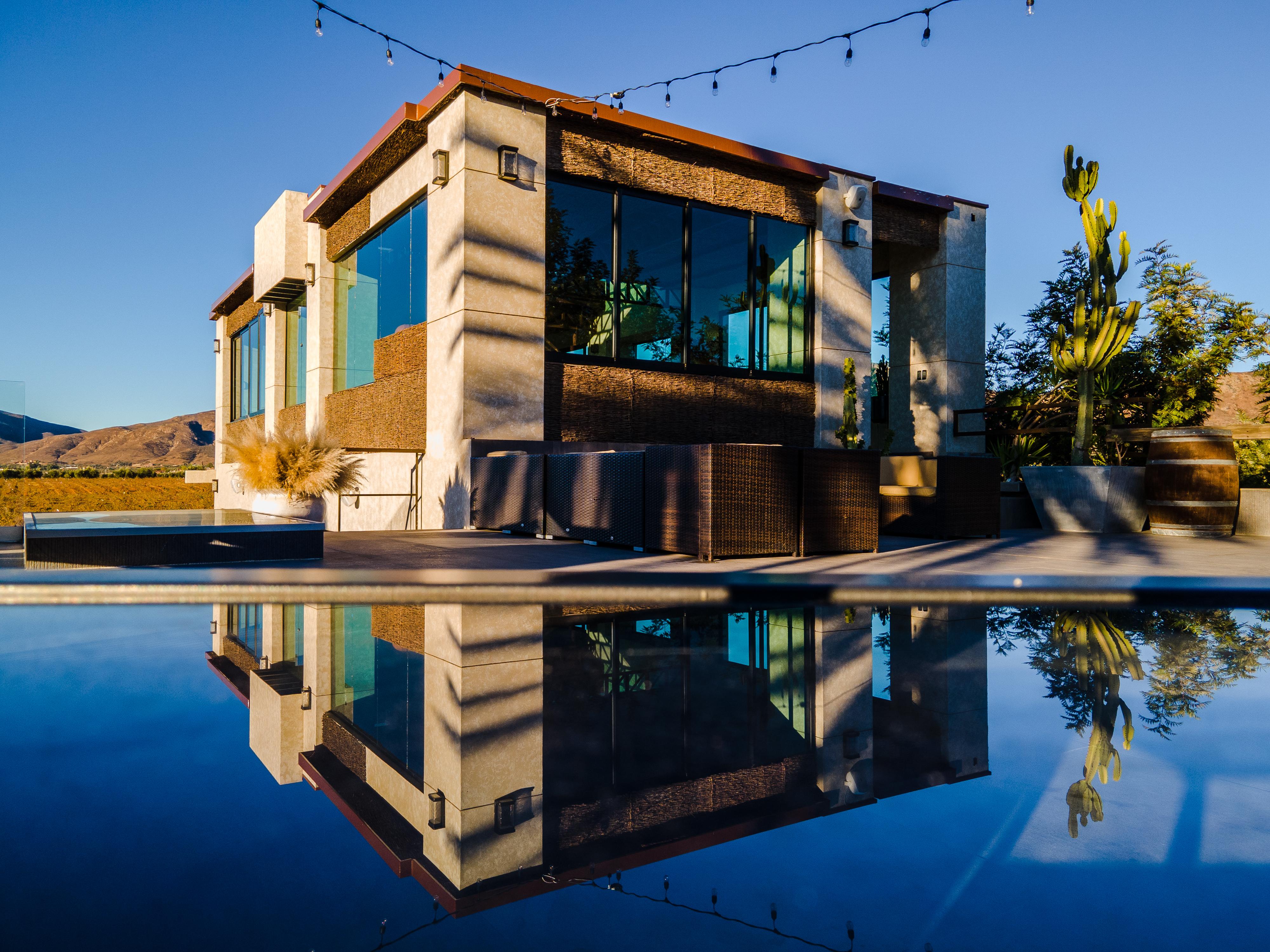 Hotel Boutique Valle De Guadalupe & Spa Екстер'єр фото