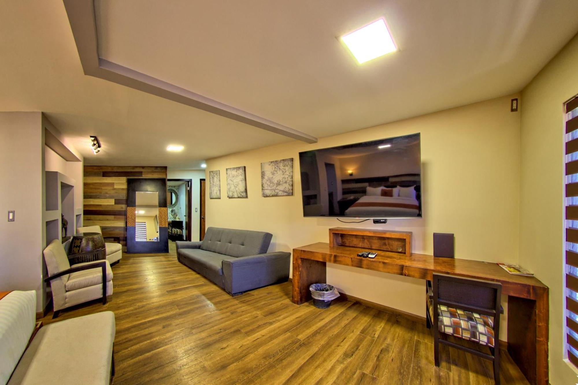 Hotel Boutique Valle De Guadalupe & Spa Номер фото