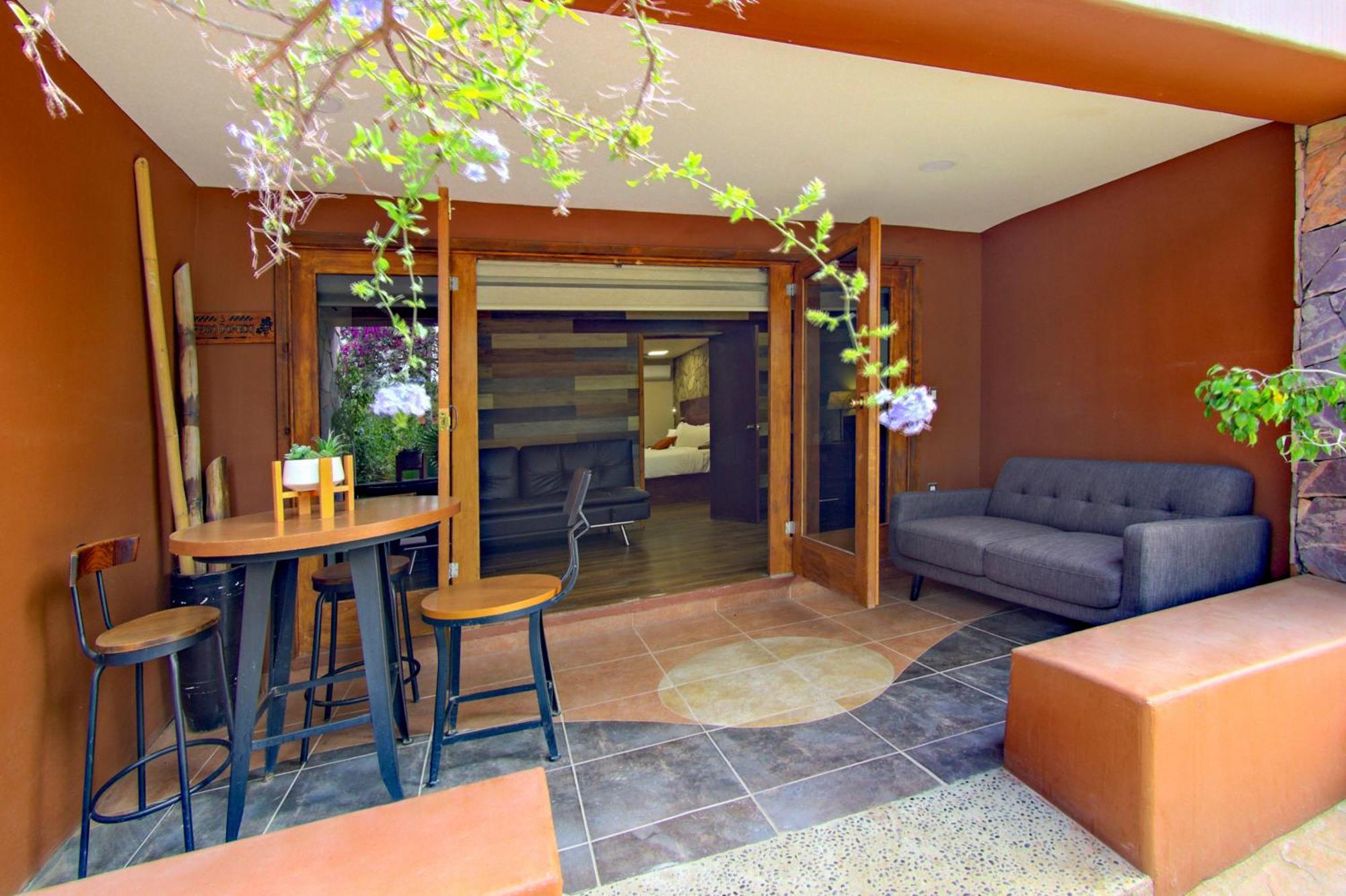 Hotel Boutique Valle De Guadalupe & Spa Номер фото